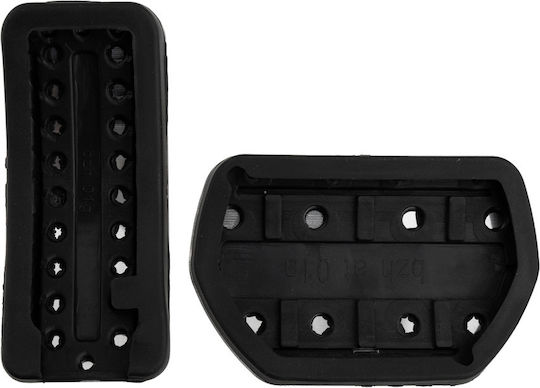 Nty Pedal Set Automatic Transmission Citroen C3 C4 DS3 DS4 Peugeot 207 208 301 307 308 2008 Non Slip Surface Stable Pressing 1 Set Ezc-pe-111 Ezc-pe-111/aj