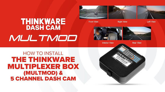 Thinkware Car Digital Video Recorder with 1080P