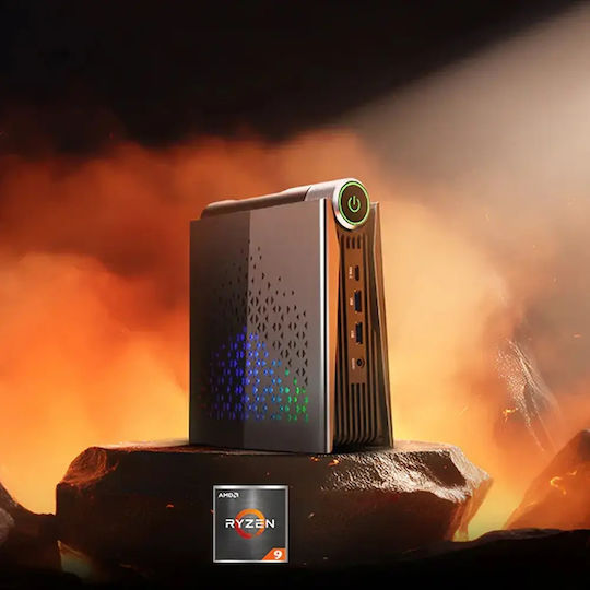 Acemagic Mini PC (Ryzen 9 /16GB DDR4/512GB SSD/W11 Pro)