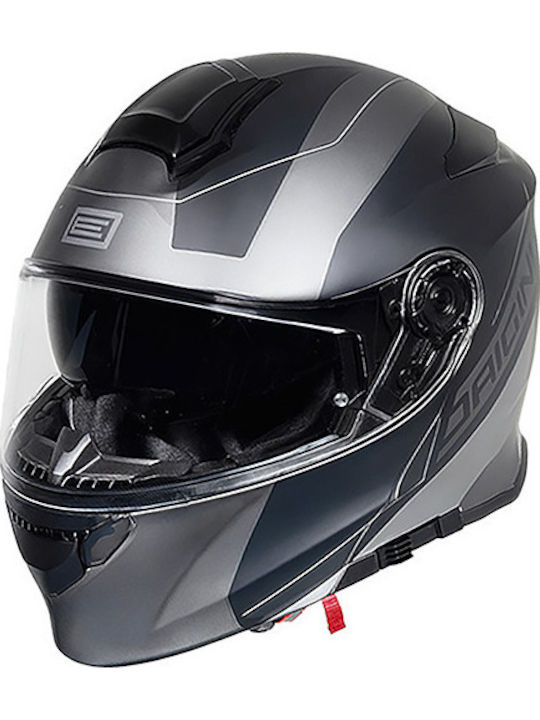 Origine Delta Basic S Black/Titanium Κράνος Μηχανής Flip-Up ECE 22.05 1560gr με Sunvisor