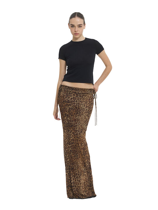 Brown Skirt