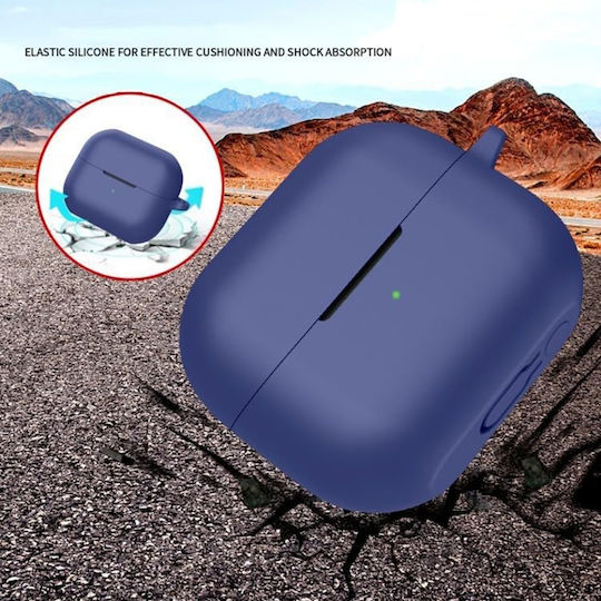 Techsuit Hülle Silikon in Grün Farbe für Samsung Galaxy Buds 3 / 3 FE / 3 Pro