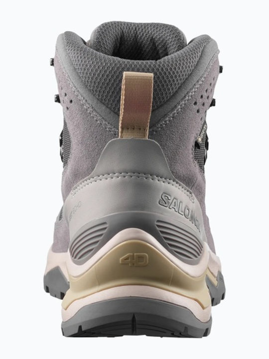 Salomon Women's Hiking Boots Waterproof with Gore-Tex Membrane Gull - Paloma - Bog