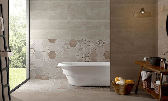 Pamesa Ceramica Плочка Подова За Вътрешно Пространство Мат 120x60cm Ceniza