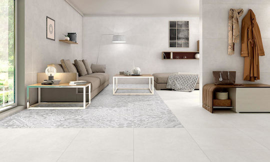Pamesa Ceramica Floor Tile Interior Matte 120x60cm Ceniza