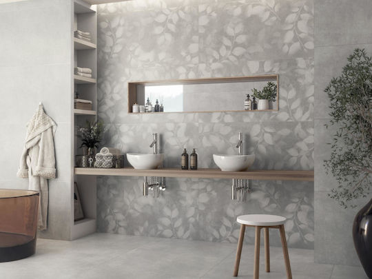 Pamesa Ceramica Floor Tile Interior Matte 120x60cm Ceniza