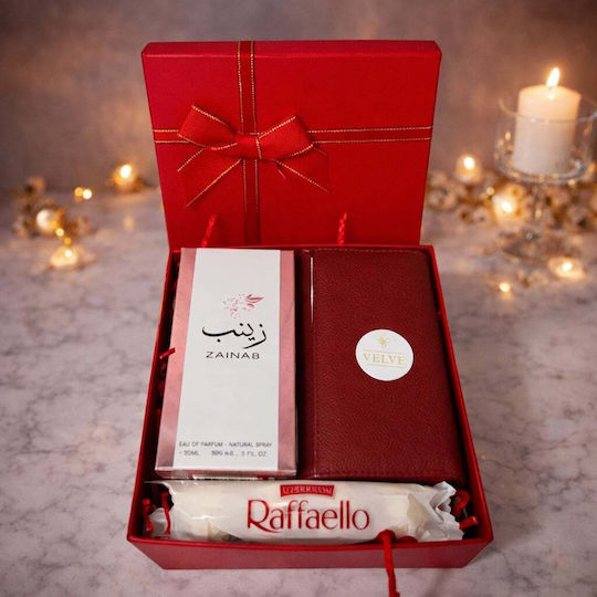 Epso Set Cadou Femei Parfum Arabesc Raffaello Portofel În Cutie Elegantă