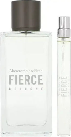 Abercrombie & Fitch Fierce Мъжки Одеколон Комплект 100ml + Одеколон 10ml