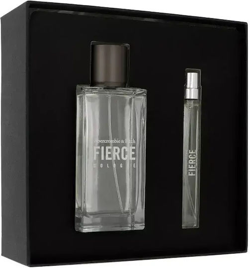 Abercrombie & Fitch Fierce Мъжки Одеколон Комплект 100ml + Одеколон 10ml