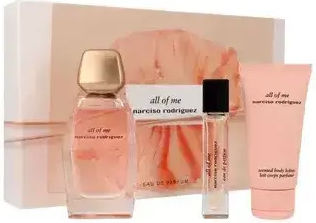 Narciso Rodriguez All Me Парфюмна Вода 90ml + Парфюмна Вода 10ml + Лосион За Тяло 50ml Комплект
