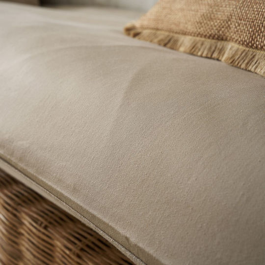 Gofis Home Topper Πολυθρόνας Π80xΜ200cm Warm Beige