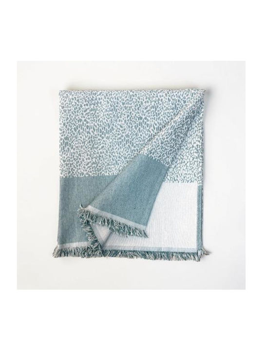 Linea Home Lyn Throws Set 3 Pcs Petrol Blue