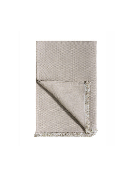 Kentia Everan 26 Armchair Throw 85x140cm Beige