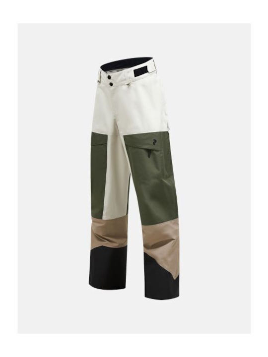 Peak Performance Damen Lang Bergsteigerhose Beige