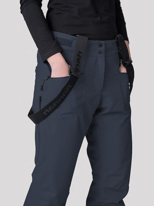 Hannah Women's Long Hiking Trousers Blue