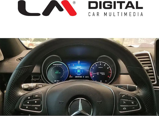 LM Digital Car Dashboard Head Up Display Digital Instrument