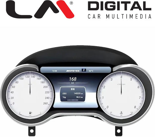 LM Digital Car Dashboard Head Up Display Digital Instrument