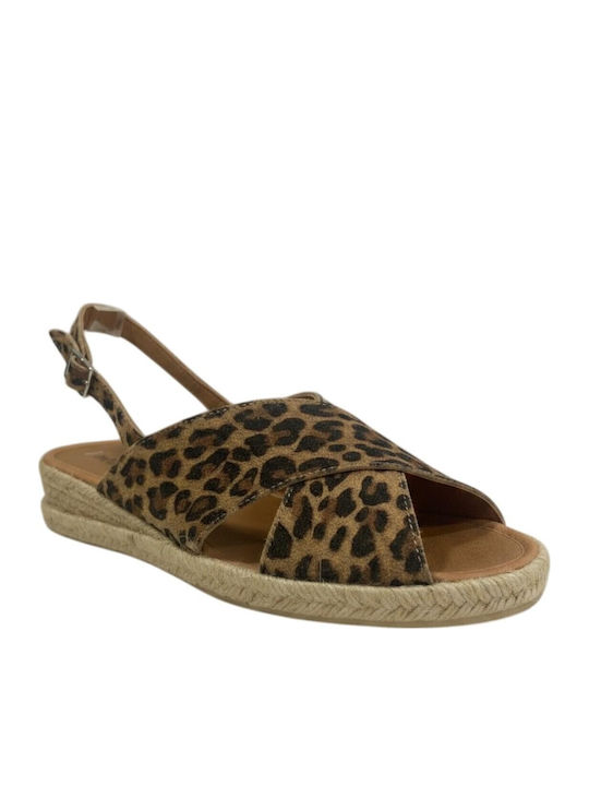 Summer Women's Leopard Platforms