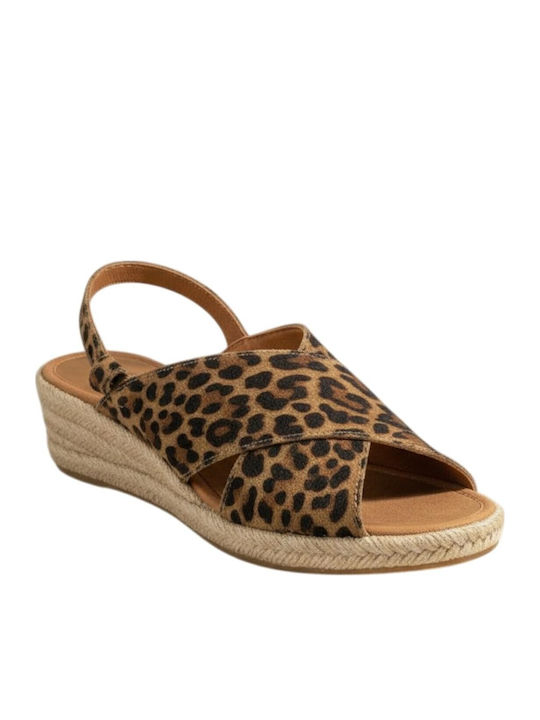 Summer Women's Leopard Platforms