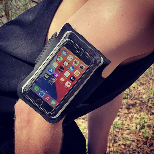 Universelle Handyhülle Max 6.5 Zoll Techsuit Sports Th10 Graue