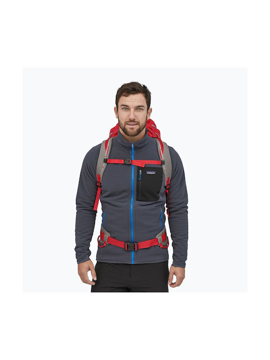 Patagonia Patagonia Bergsteigerrucksack 35lt Wasserdichte Rote Wandern