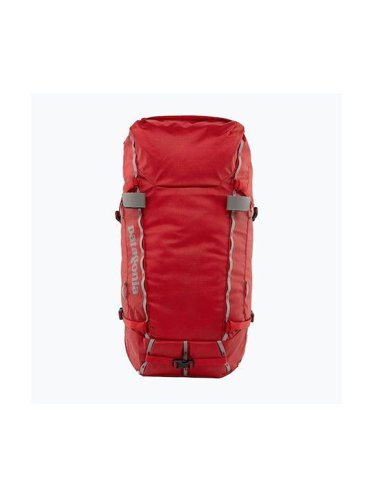 Patagonia Patagonia Bergsteigerrucksack 35lt Wasserdichte Rote Wandern