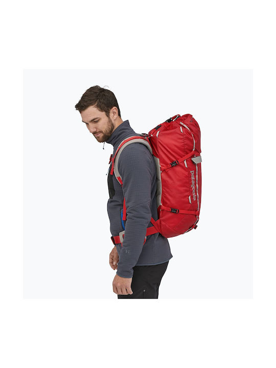 Patagonia Patagonia Bergsteigerrucksack 35lt Wasserdichte Rote Wandern