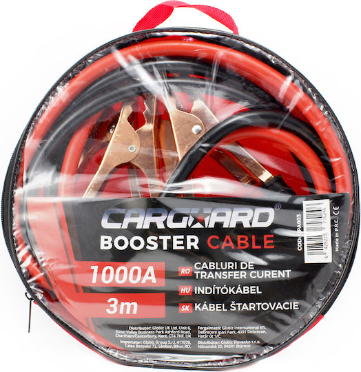 Car Starter Cable 1000a 3m Battery Current Cables Quick Start Bag Included