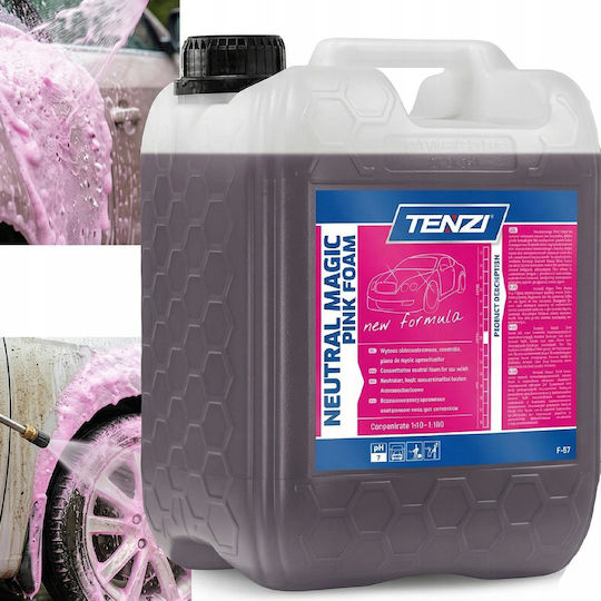 Tenzi Keramik Autoshampoo Waschmittel Mit Kirsche Duft 5L