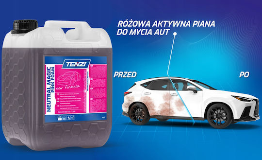 Tenzi Keramik Autoshampoo Waschmittel Mit Kirsche Duft 5L