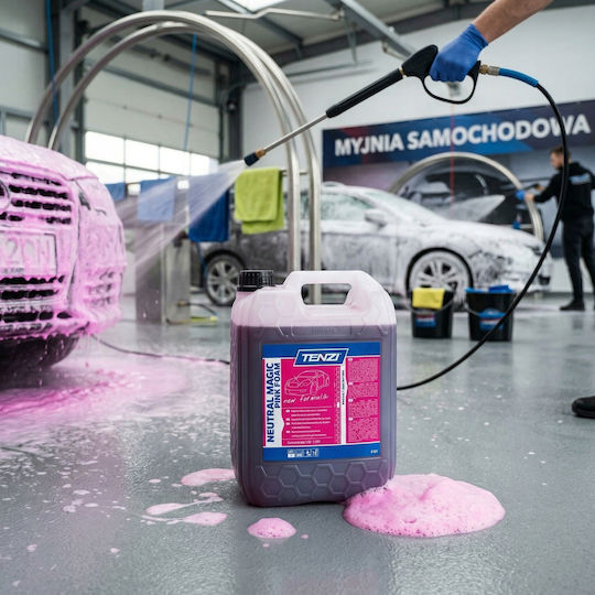 Tenzi Keramik Autoshampoo Waschmittel Mit Kirsche Duft 5L