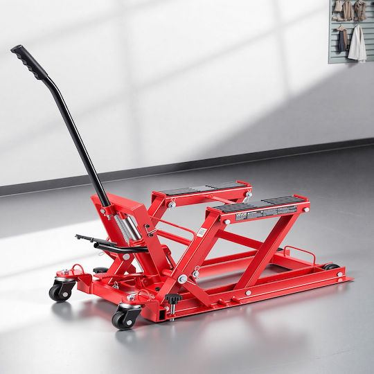 Vevor Central Motorcycle Frame Stand with Maximum Weight 680kg