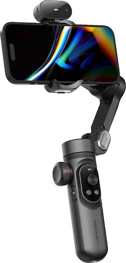 Aochuan X Pro Gimbal Κινητού με Σταθεροποιητή 3 Αξόνων Μαύρο