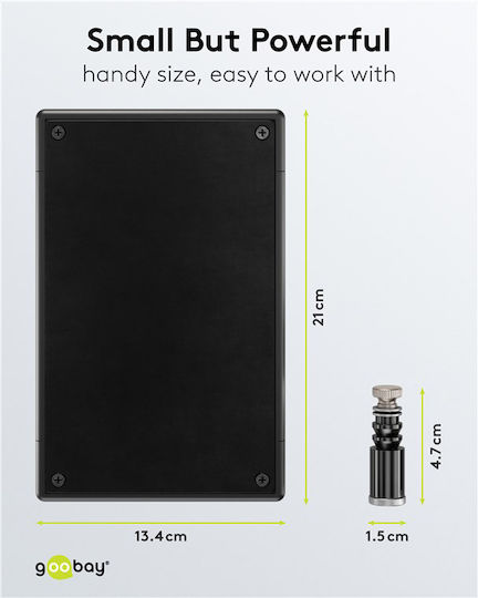 Goobay Magnetic Circuit Board Holders Metal Plate 77998