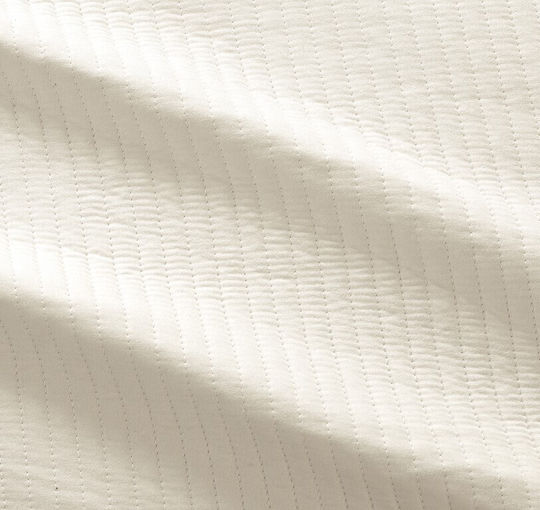 Liolios Home Armony Κουβερλί Ημίδιπλο Cream 180x240cm