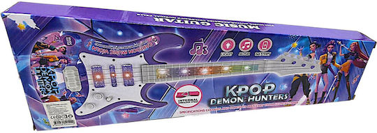 Παιδική Ηλεκτρική Κιθάρα K-Pop Demon Hunters +3 ετών
