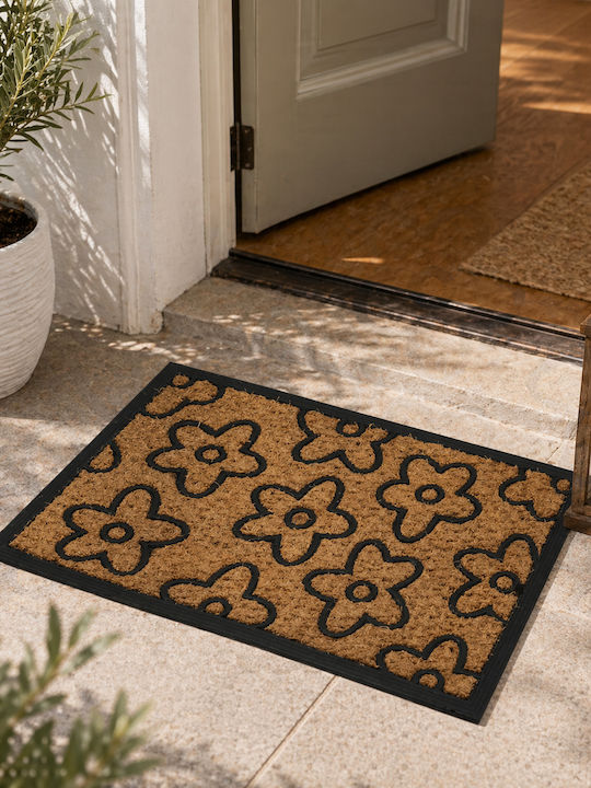 MRShome Doormat Entrance Made of Rubber 60x40cm