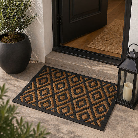 MRShome Πατάκι Εισόδου από Καουτσούκ 60x40εκ. DF-0003004 MRShome Πατάκι Εισόδου από Καουτσούκ 60x40εκ. DF-0003004