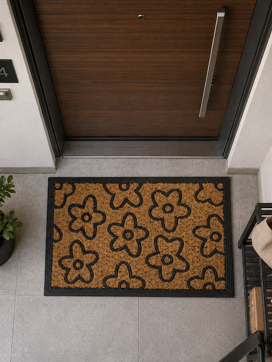 MRShome Doormat Entrance Made of Rubber 60x40cm