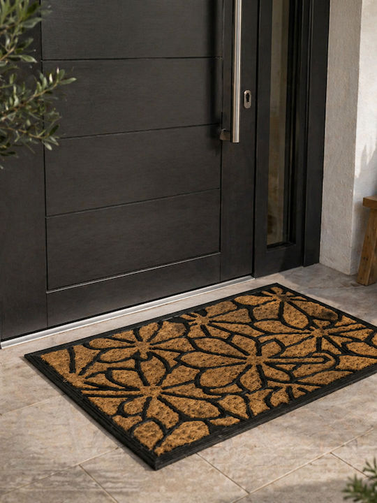 MRShome Doormat Made of Rubber 60x40cm