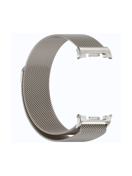 Tech-Protect Milaneseband Curea Oțel inoxidabil Aur (Galaxy Watch 8 / 8 Classic)