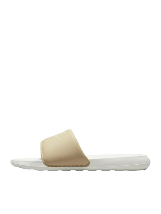 Nike Victori One Rutschen Sanddrift/ Coconut Milk-Sail