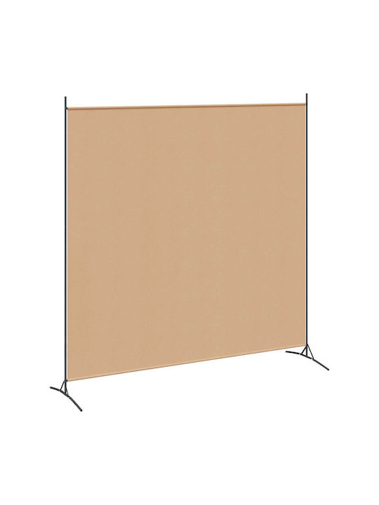 vidaXL Flurmöbel & Aufbewahrung Beige 175x50x180cm