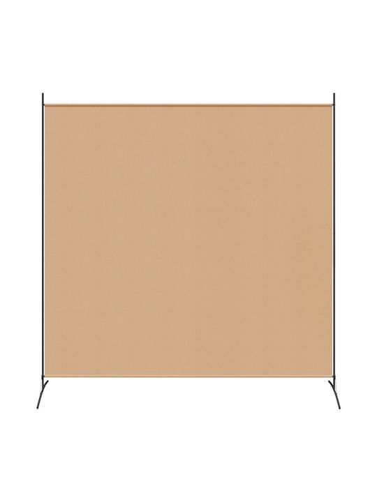 vidaXL Flurmöbel & Aufbewahrung Beige 175x50x180cm