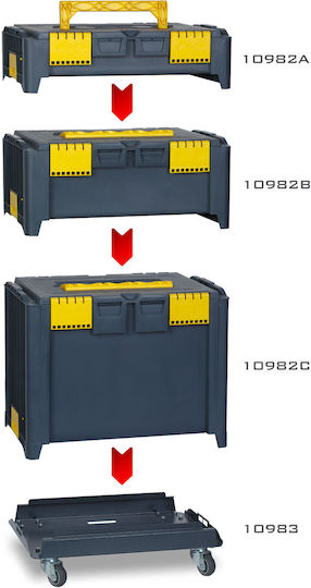 Eghaletă de Mână din Plastic L46.8xL33.8xÎ14.8cm