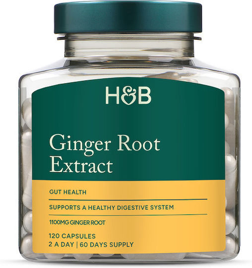 Holland & Barrett Ginger Root 1100mg 120 κάψουλες