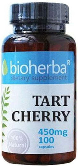 Bioherba Tart Cherry 380мг 100 капси Tart Cherry