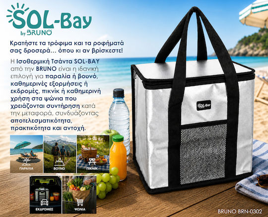 Bruno Insulated Handbag 25 Liters L36 x W22 x H33cm