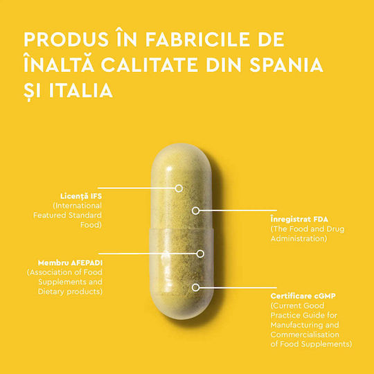 Supliment Alimentar Zilnic cu Quercetină 30 Capsule Good Routine By Secom