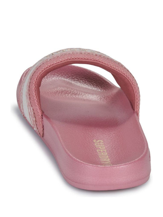 Slides σε Ροζ Χρώμα